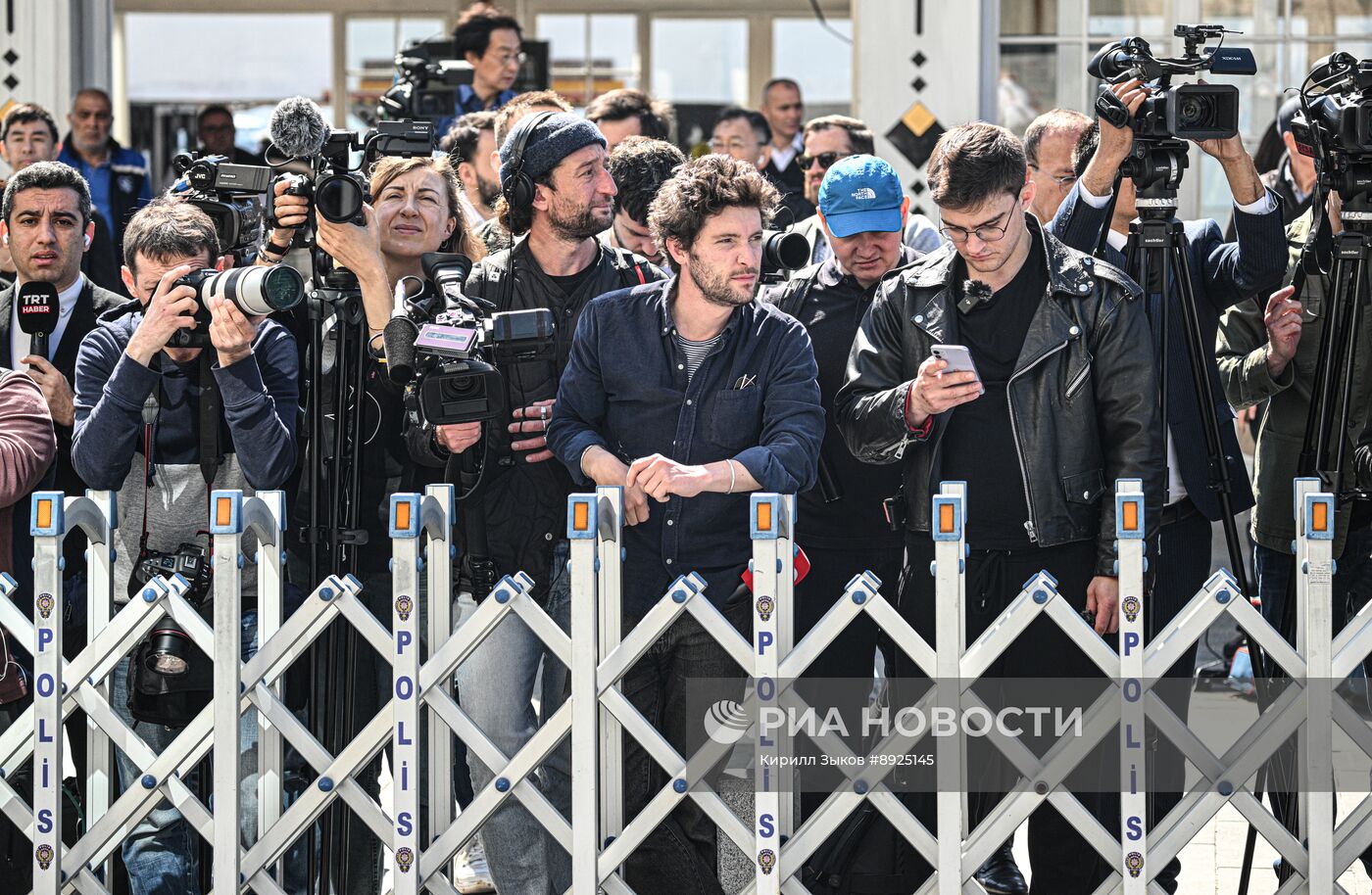 Переговоры России и Украины в Стамбуле