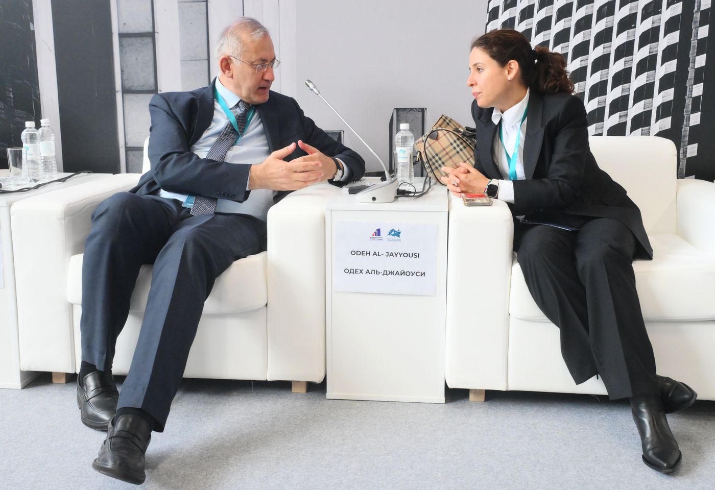 KAZANFORUM 2025. Пленарная сессия: "Развитие устойчивого и универсального подхода в строительной среде"
