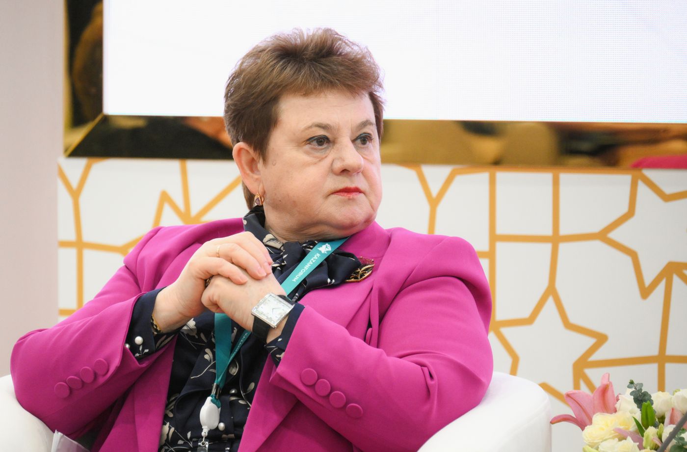 KAZANFORUM 2025. Торжественное открытие трека "Женский взгляд"