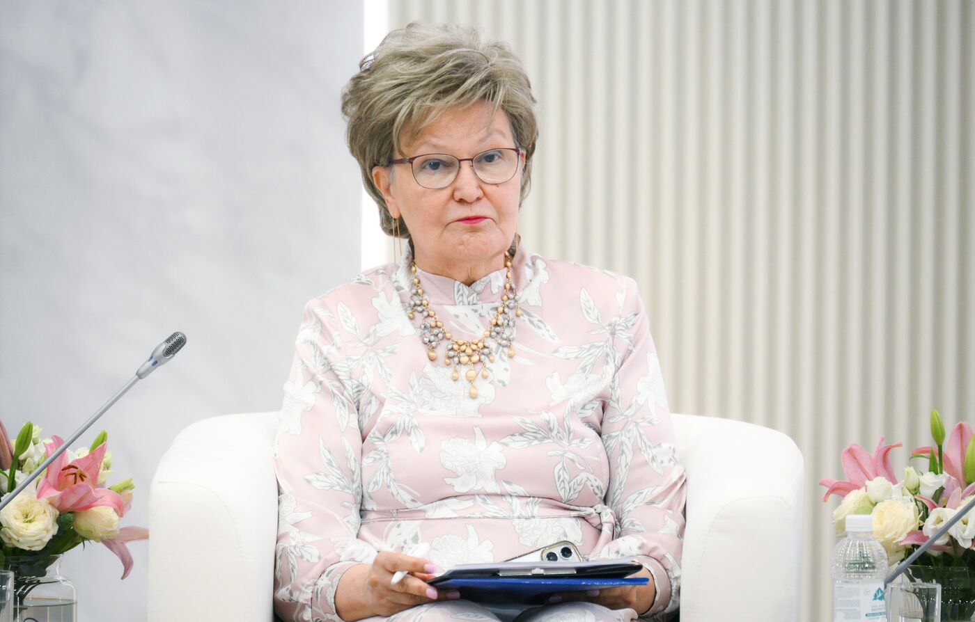 KAZANFORUM 2025. Торжественное открытие трека "Женский взгляд"