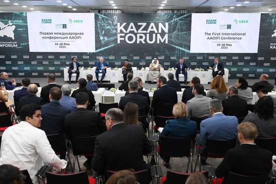 KAZANFORUM 2025. Церемония открытия конференции и пленарное заседание "Использование потенциала партнерских финансов в экономическом развитии Российской Федерации" 