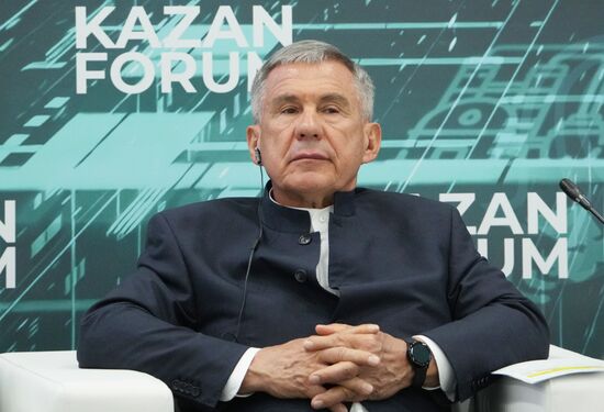 KAZANFORUM 2025. Гарантированная в России защита добросовестного бизнеса и иностранных инвестиций как импульс развития мировой экономики