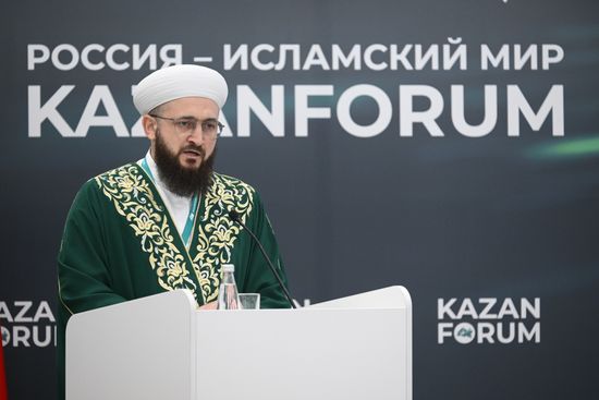 KAZANFORUM 2025. Церемония открытия конференции и пленарное заседание "Использование потенциала партнерских финансов в экономическом развитии Российской Федерации" 