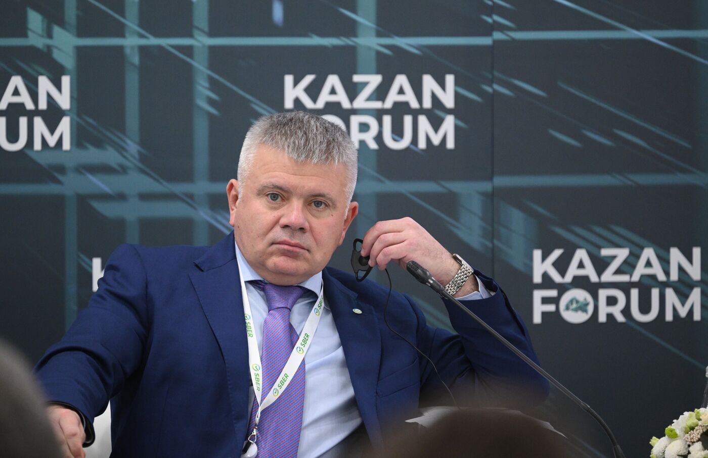 KAZANFORUM 2025. Церемония открытия конференции и пленарное заседание "Использование потенциала партнерских финансов в экономическом развитии Российской Федерации" 