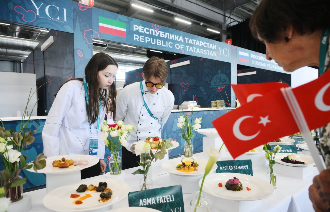 KAZANFORUM 2025. Открытие турнира молодых поваров Young Chefs International