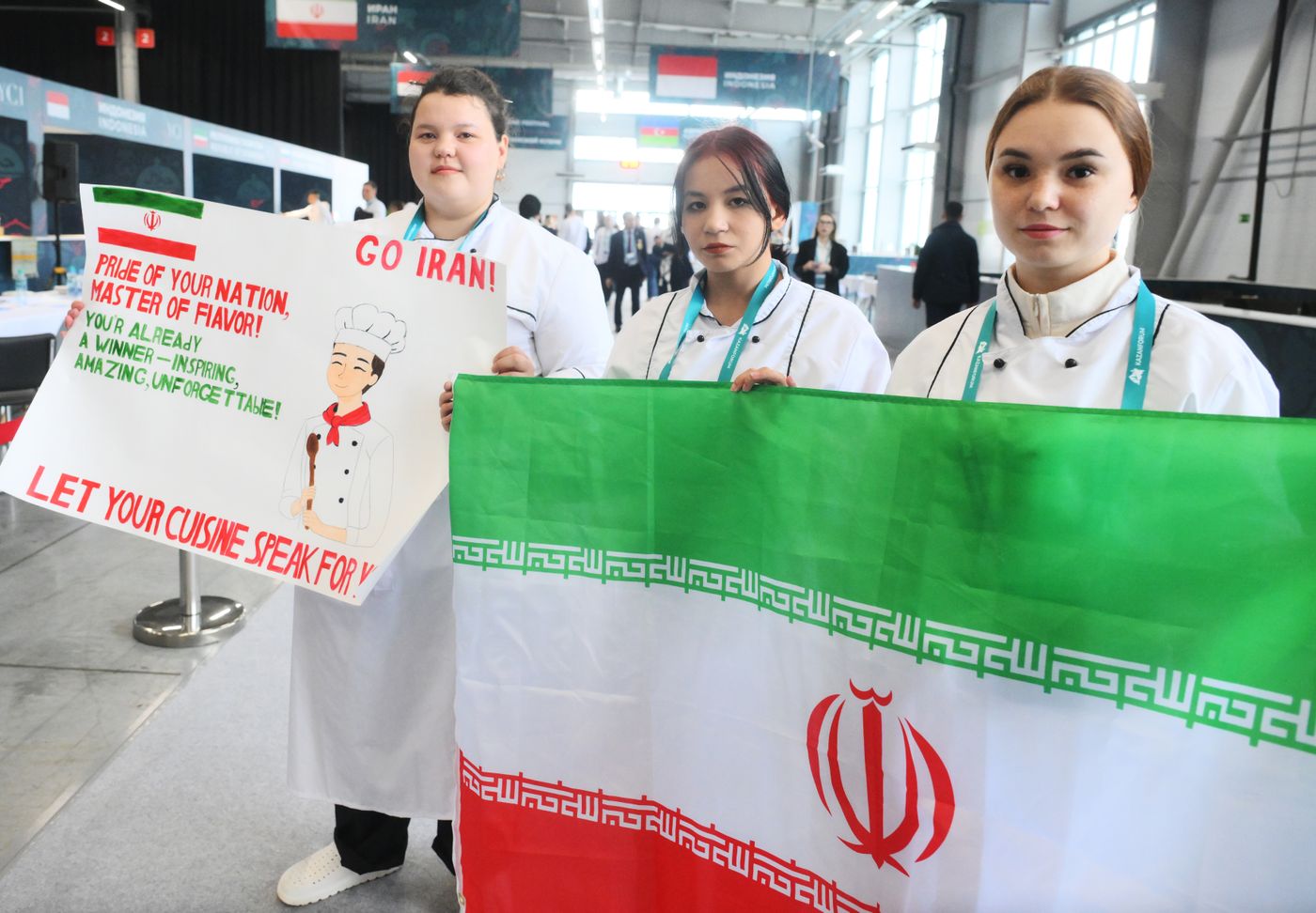 KAZANFORUM 2025. Открытие турнира молодых поваров Young Chefs International