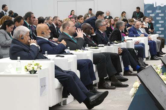 KAZANFORUM 2025. Церемония открытия конференции и пленарное заседание "Использование потенциала партнерских финансов в экономическом развитии Российской Федерации" 