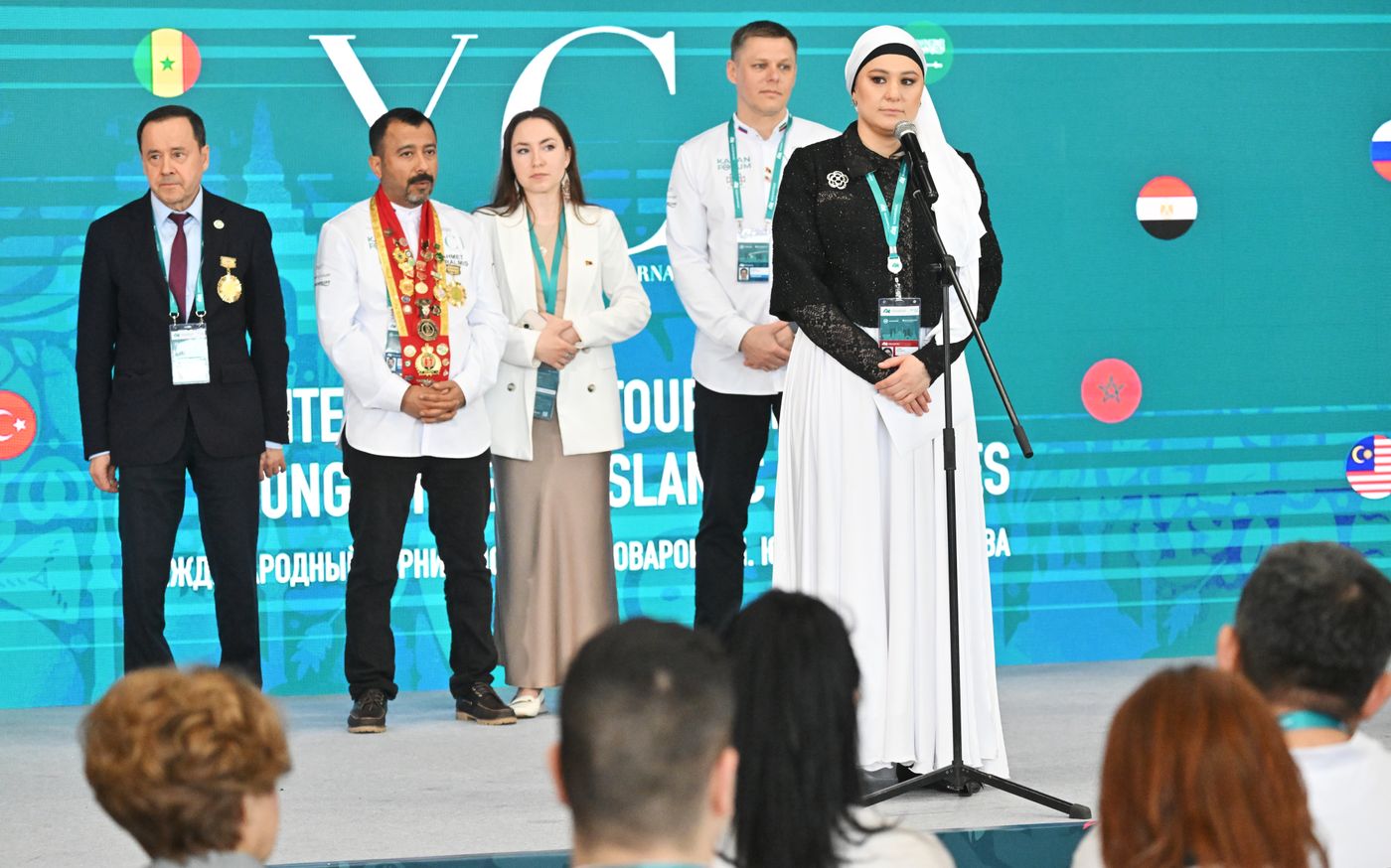 KAZANFORUM 2025. Открытие турнира молодых поваров Young Chefs International