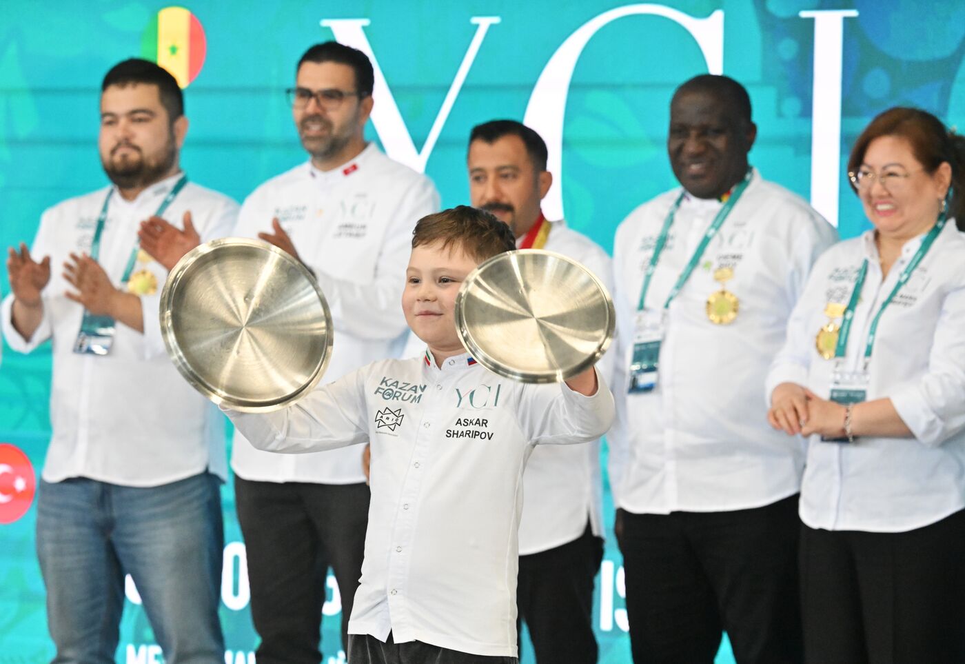 KAZANFORUM 2025. Открытие турнира молодых поваров Young Chefs International
