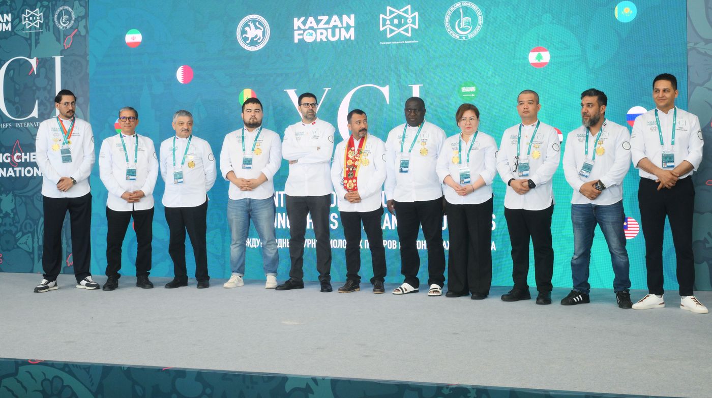 KAZANFORUM 2025. Открытие турнира молодых поваров Young Chefs International
