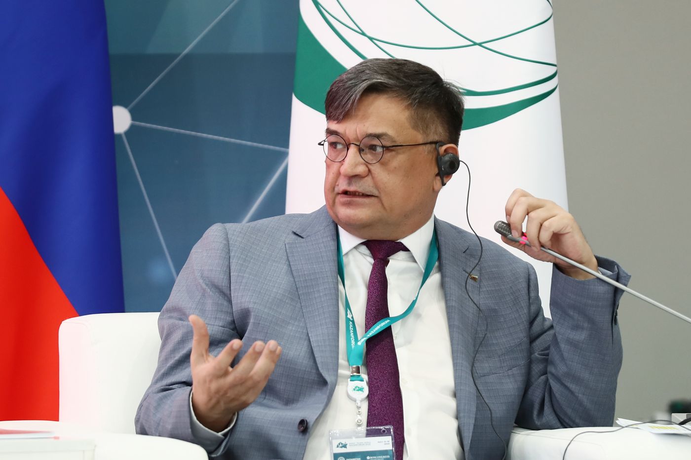 KAZANFORUM 2025. Бизнес-мост Россия - ОАЭ: питч-сессия