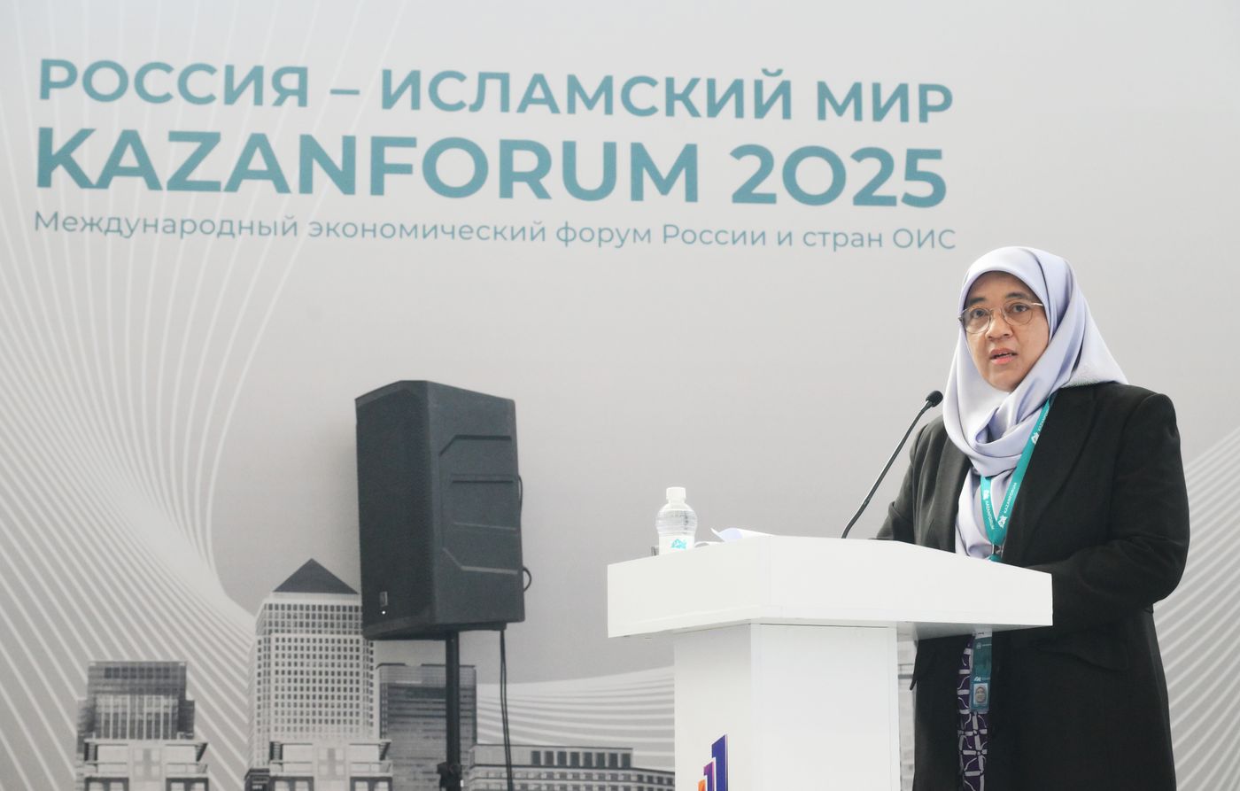 KAZANFORUM 2025. Пленарная сессия: "Развитие устойчивого и универсального подхода в строительной среде"