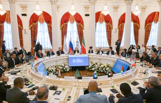 KAZANFORUM 2025. Пленарное заседание министров культуры стран ОИС