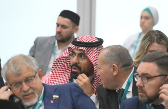 KAZANFORUM 2025. Экспорт российской халяль-продукции: расширяя горизонты