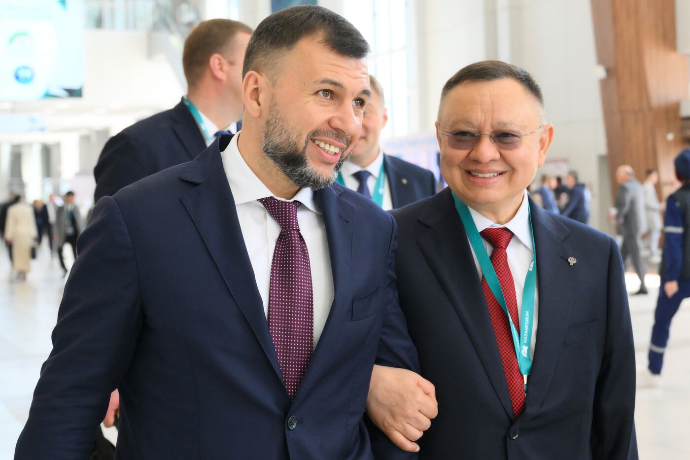 KAZANFORUM 2025. Работа форума