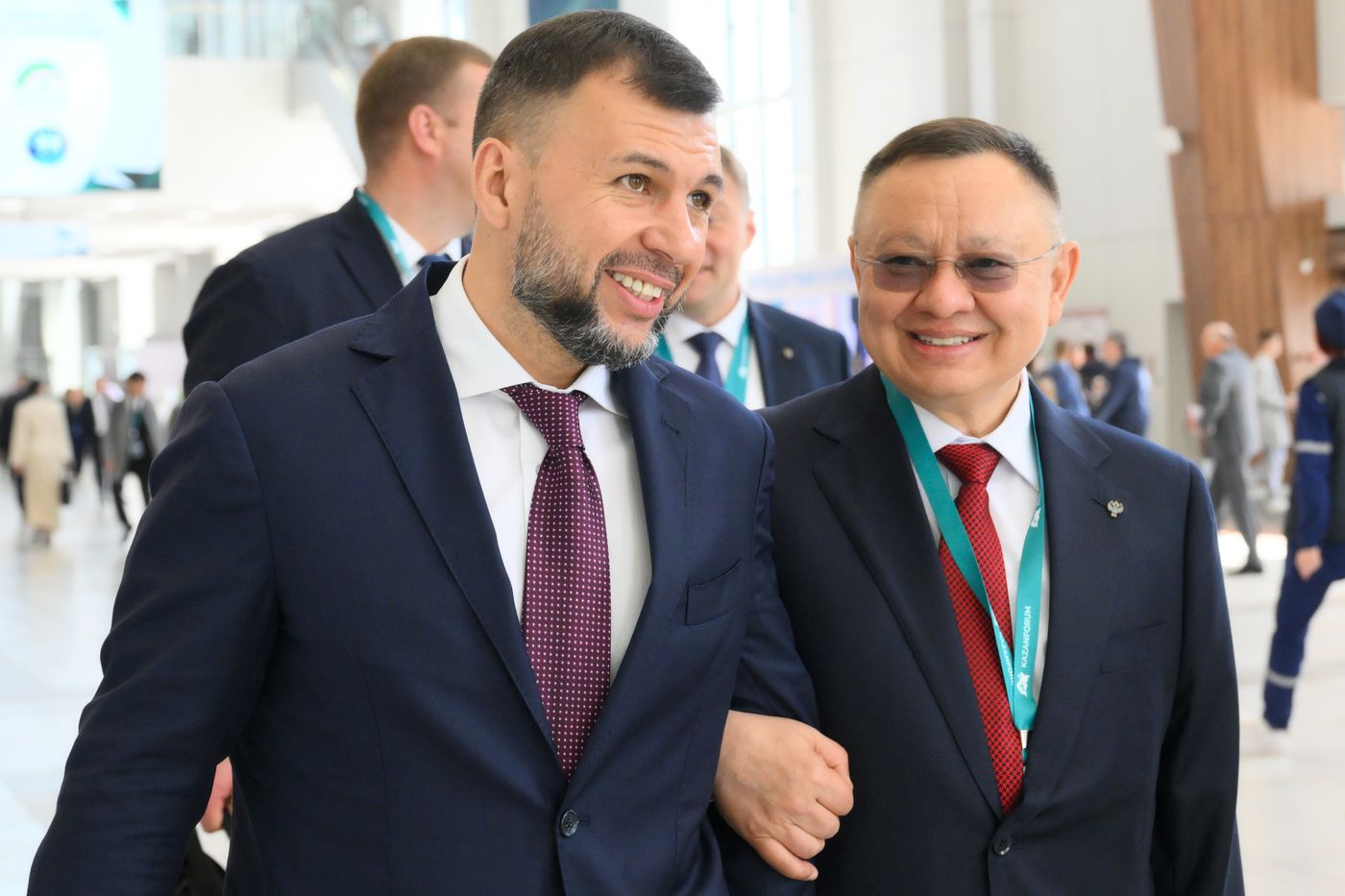 KAZANFORUM 2025. Работа форума