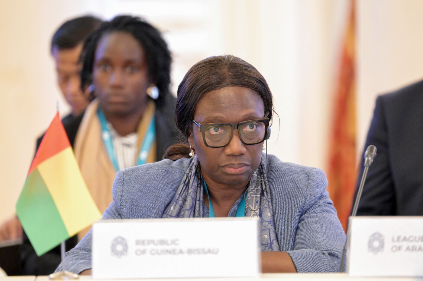 KAZANFORUM 2025. Пленарное заседание министров культуры стран ОИС