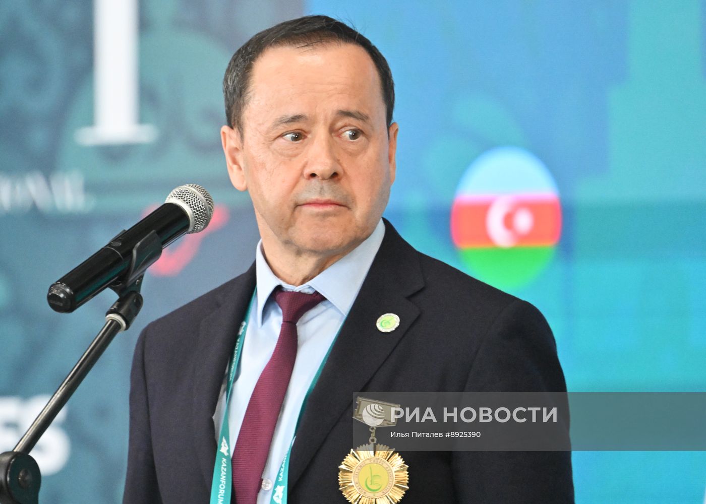 KAZANFORUM 2025. Открытие турнира молодых поваров Young Chefs International
