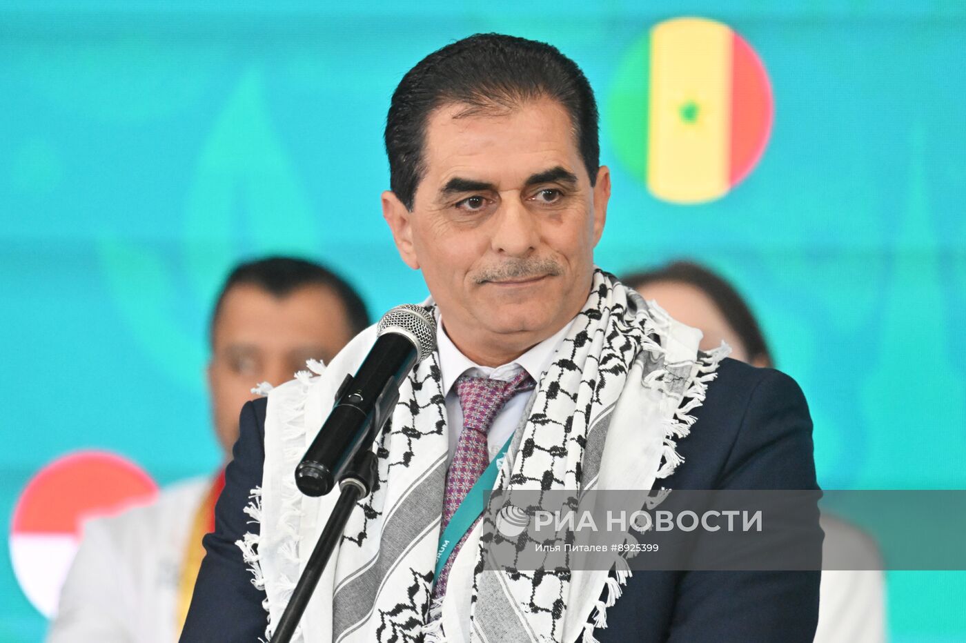 KAZANFORUM 2025. Открытие турнира молодых поваров Young Chefs International