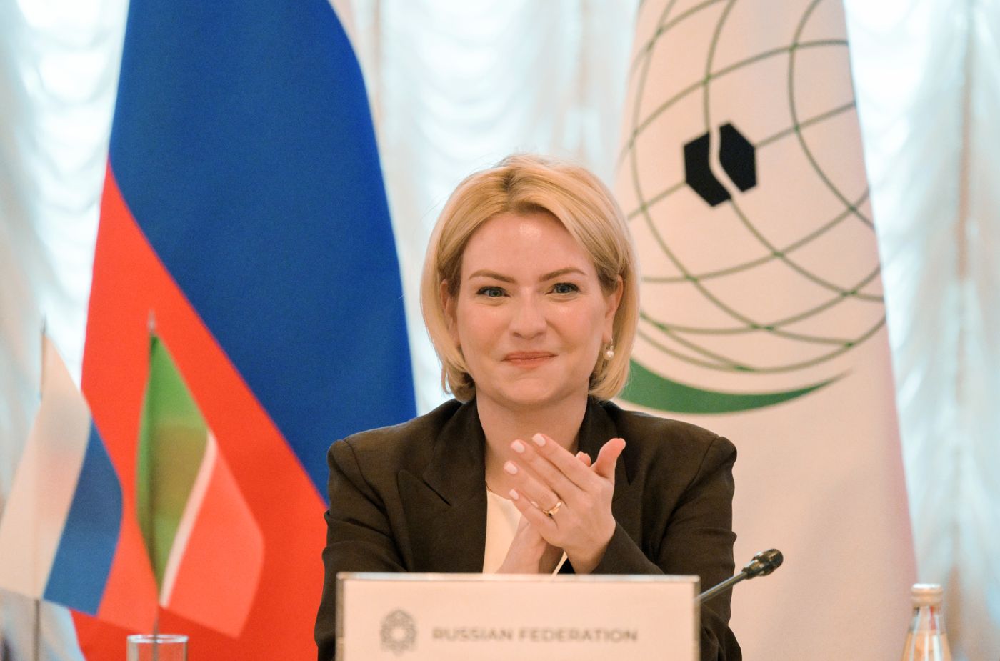 KAZANFORUM 2025. Пленарное заседание министров культуры стран ОИС