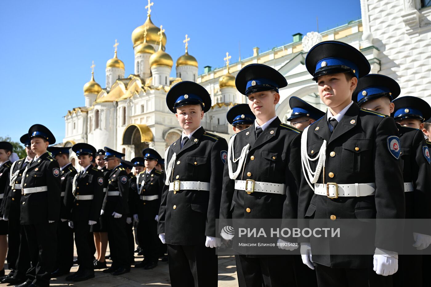 Церемония приведения к клятвам учащихся ФСО России
