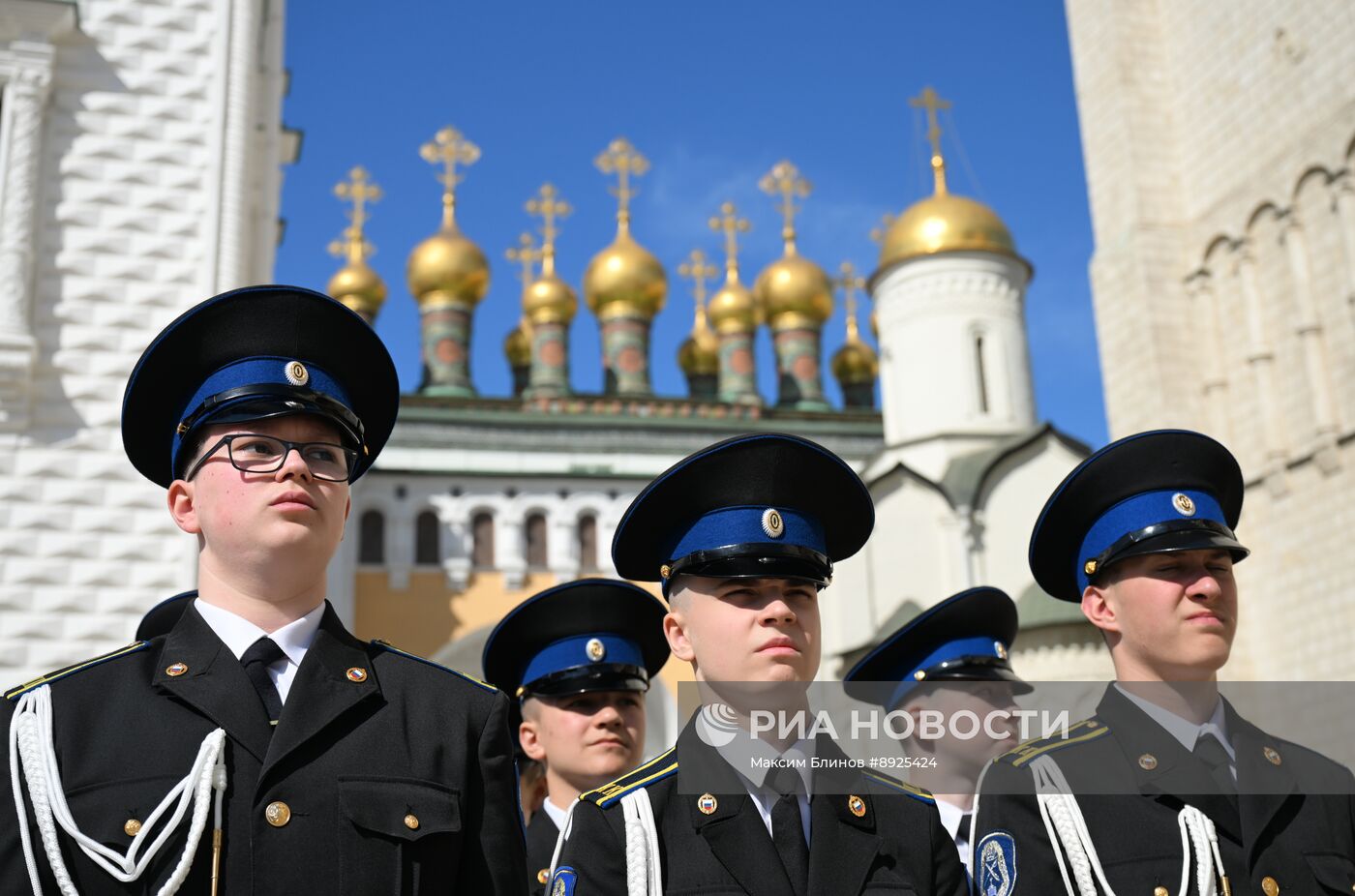 Церемония приведения к клятвам учащихся ФСО России