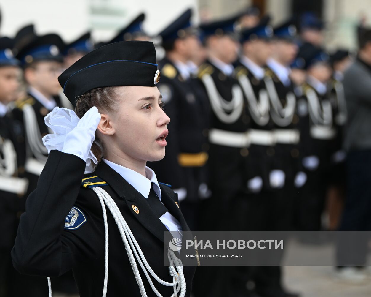 Церемония приведения к клятвам учащихся ФСО России