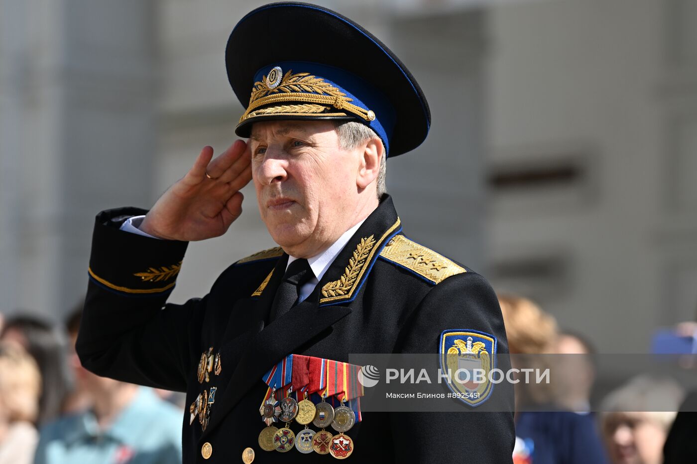 Церемония приведения к клятвам учащихся ФСО России