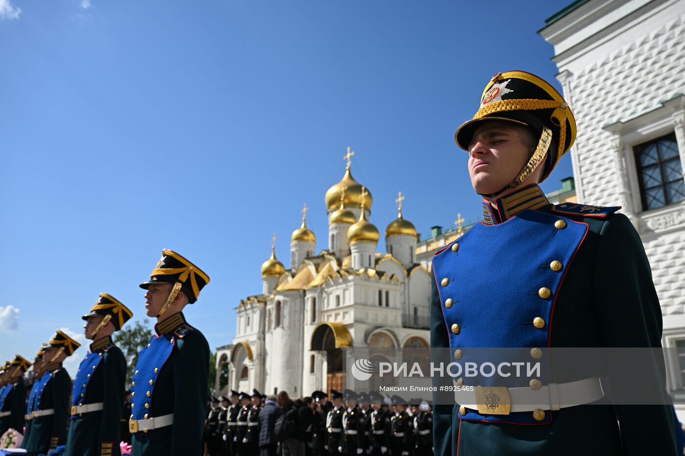 Церемония приведения к клятвам учащихся ФСО России