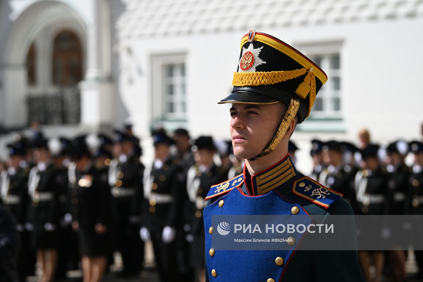Церемония приведения к клятвам учащихся ФСО России