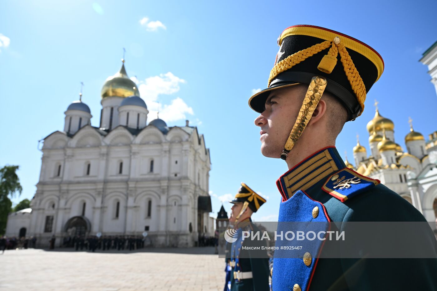 Церемония приведения к клятвам учащихся ФСО России