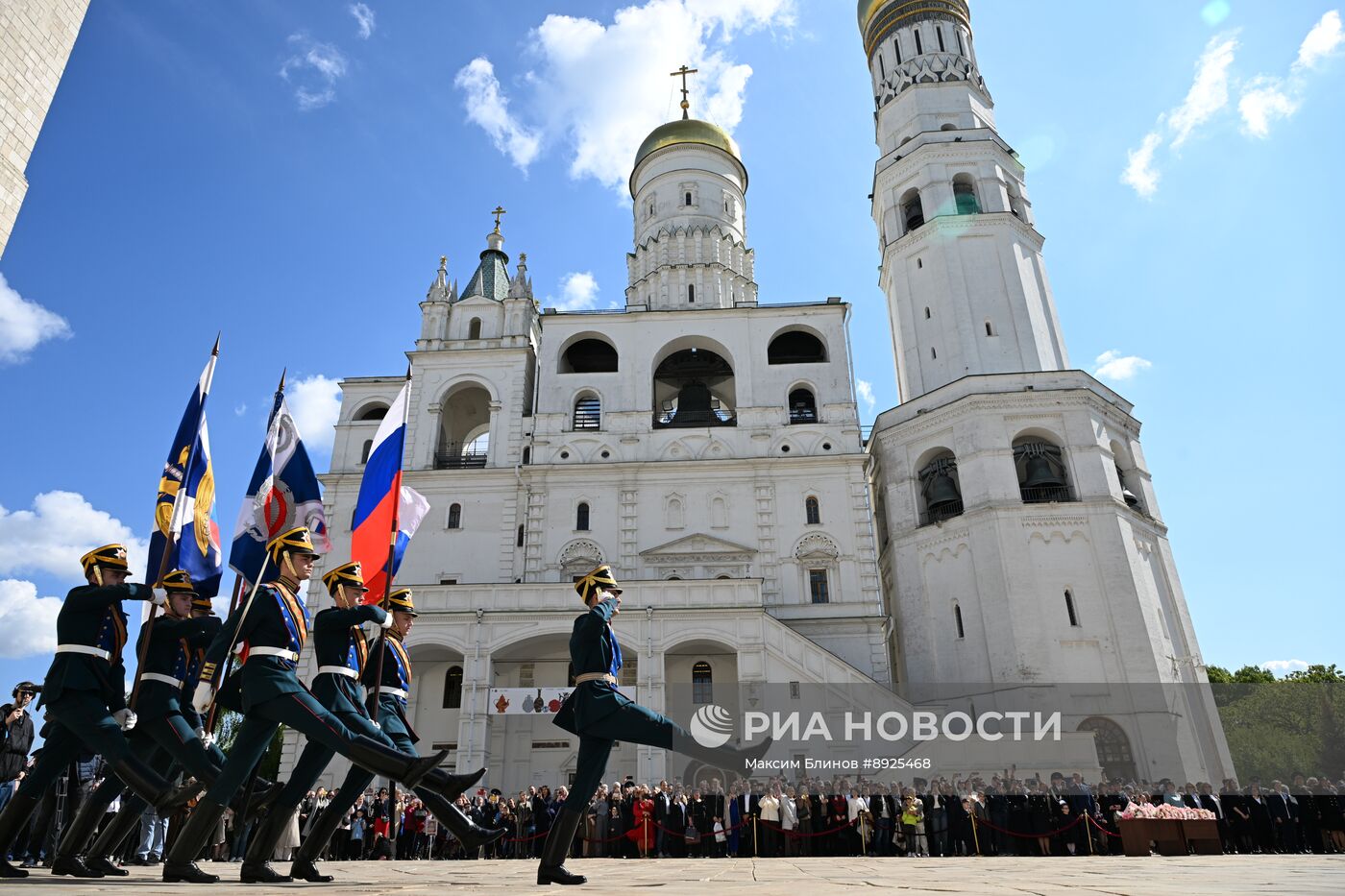 Церемония приведения к клятвам учащихся ФСО России