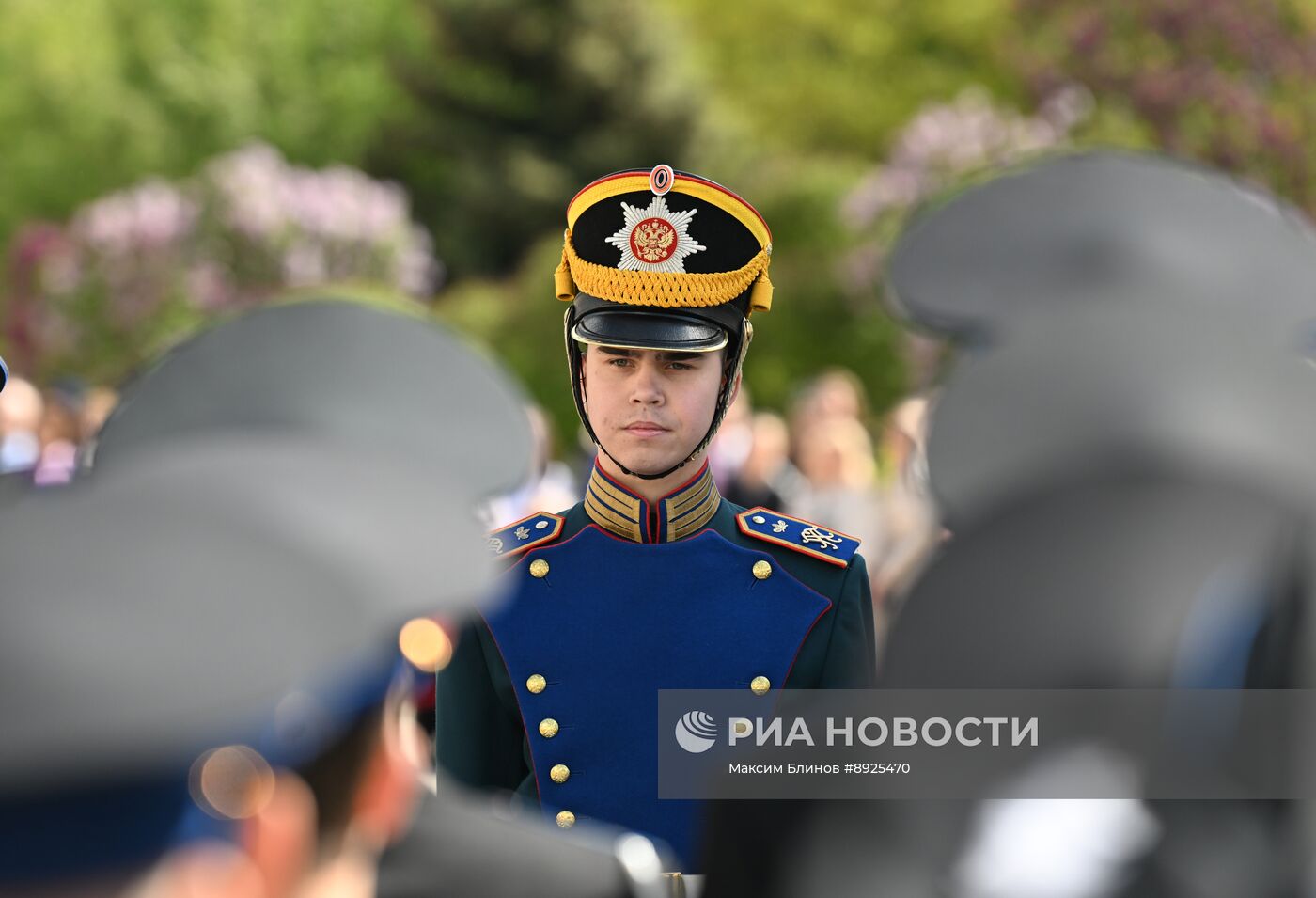 Церемония приведения к клятвам учащихся ФСО России