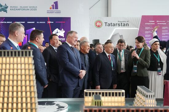 KAZANFORUM 2025. Торжественное открытие XVI Международного экономического форума Россия – Исламский мир