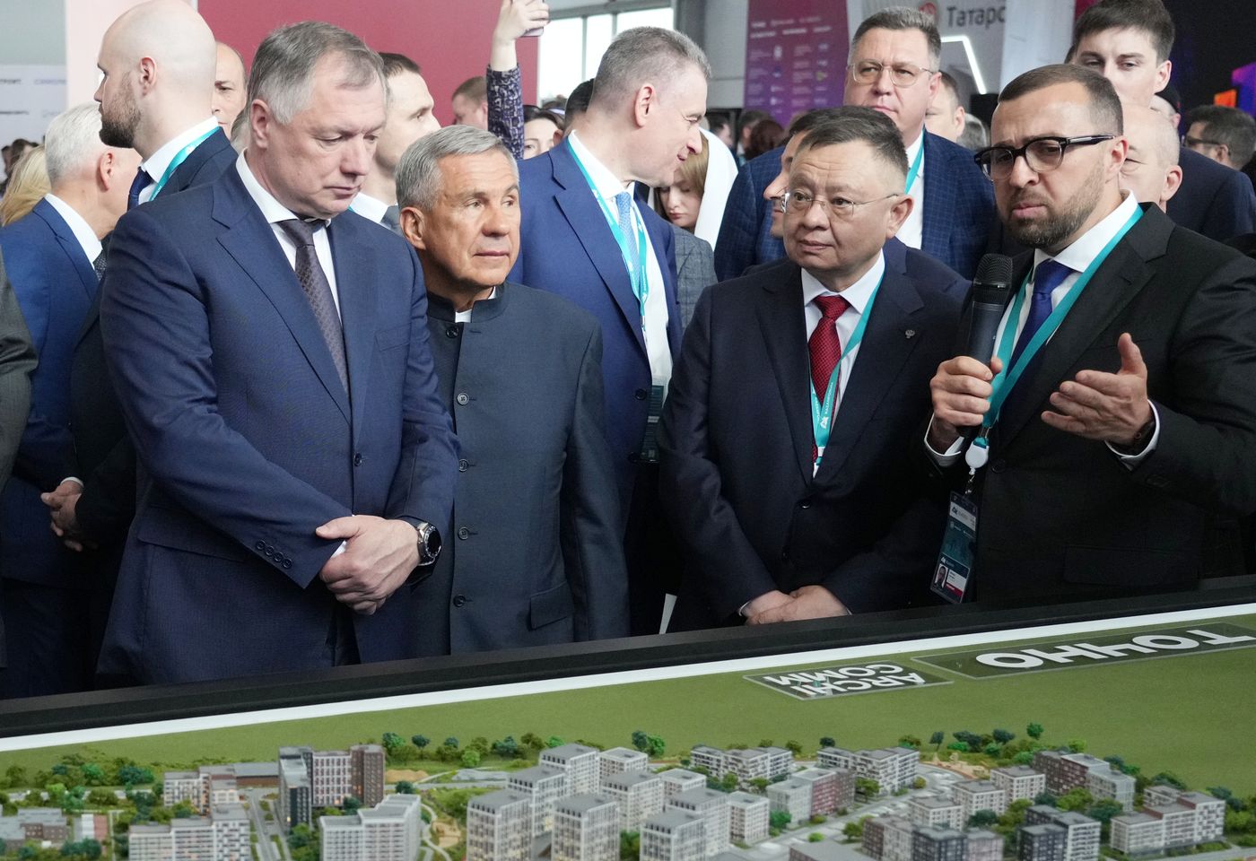 KAZANFORUM 2025. Торжественное открытие XVI Международного экономического форума Россия – Исламский мир