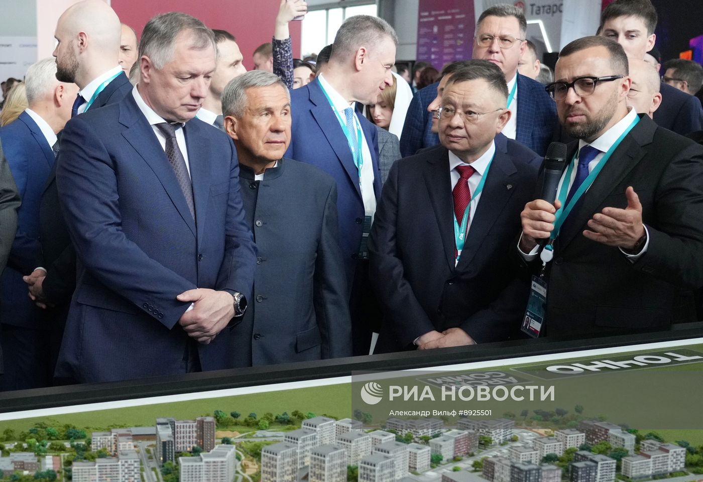 KAZANFORUM 2025. Торжественное открытие XVI Международного экономического форума Россия – Исламский мир