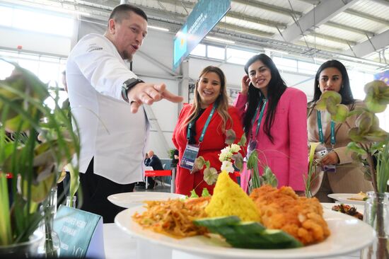 KAZANFORUM 2025. Открытие турнира молодых поваров Young Chefs International