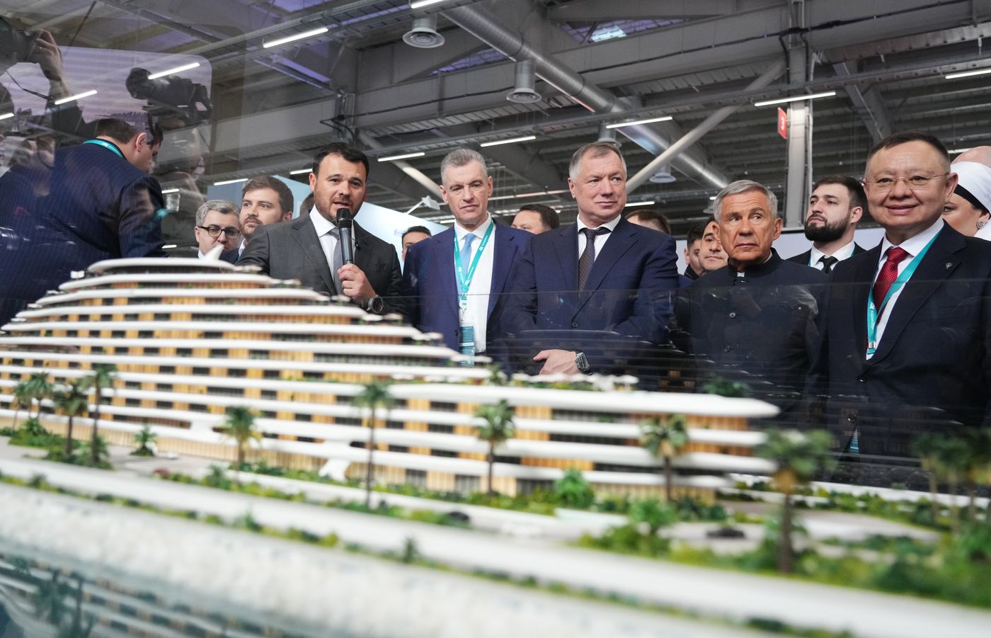 KAZANFORUM 2025. Торжественное открытие XVI Международного экономического форума Россия – Исламский мир