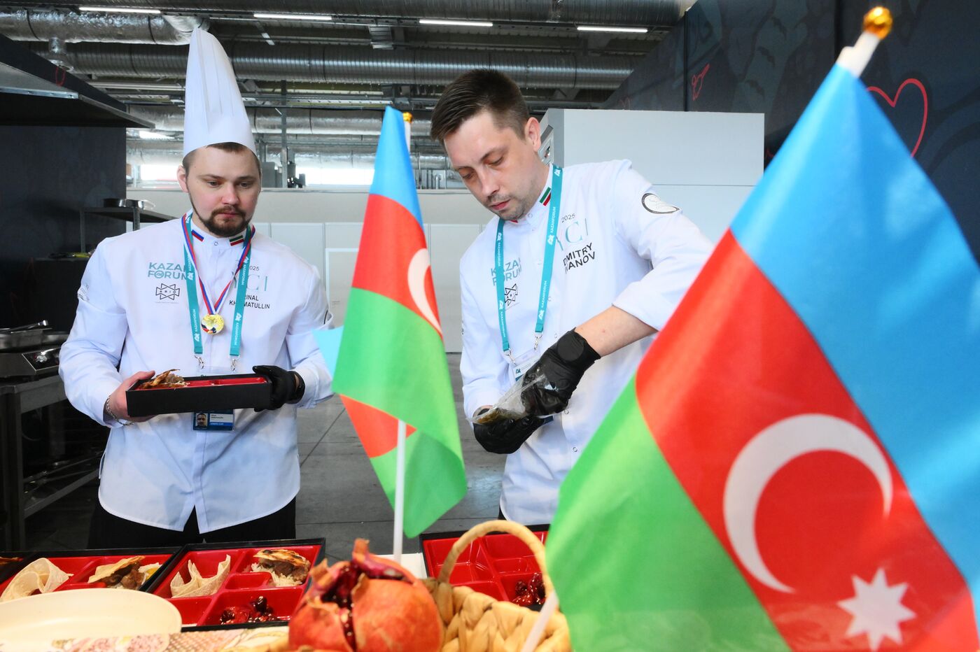 KAZANFORUM 2025. Открытие турнира молодых поваров Young Chefs International