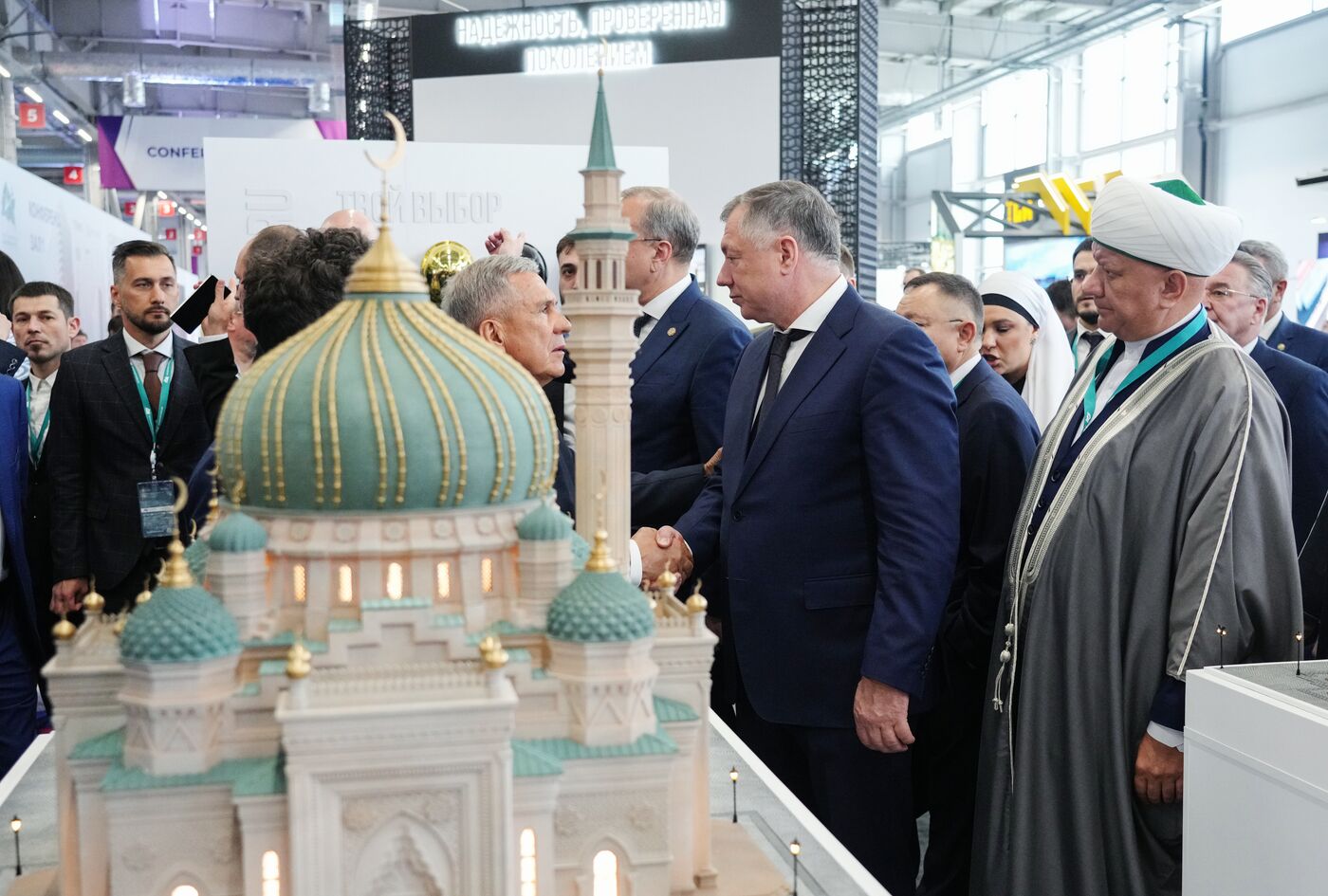 KAZANFORUM 2025. Торжественное открытие XVI Международного экономического форума Россия – Исламский мир