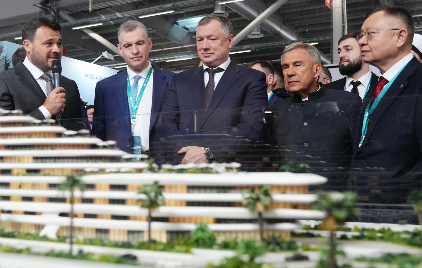 KAZANFORUM 2025. Торжественное открытие XVI Международного экономического форума Россия – Исламский мир