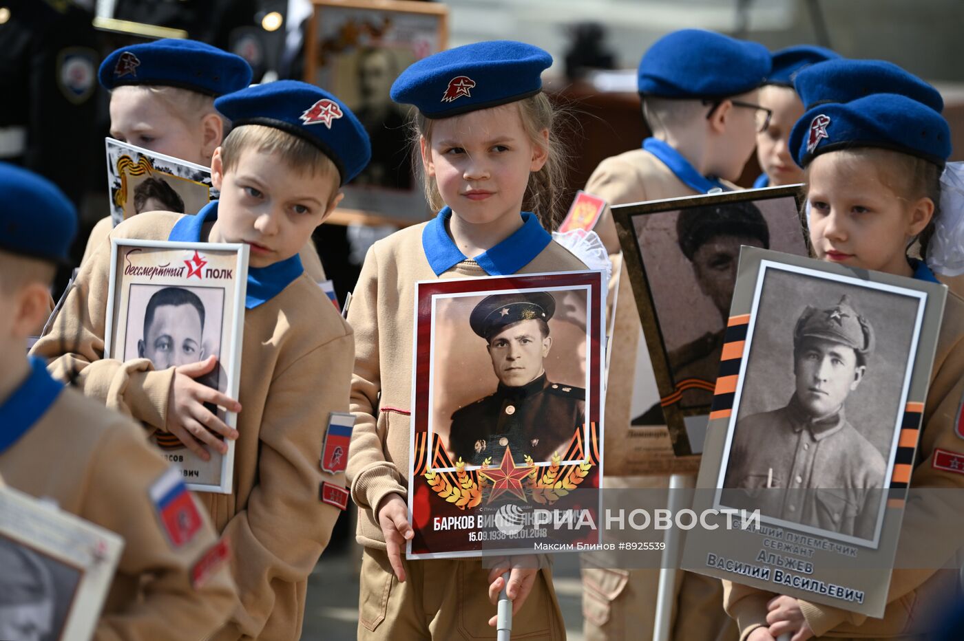Церемония приведения к клятвам учащихся ФСО России