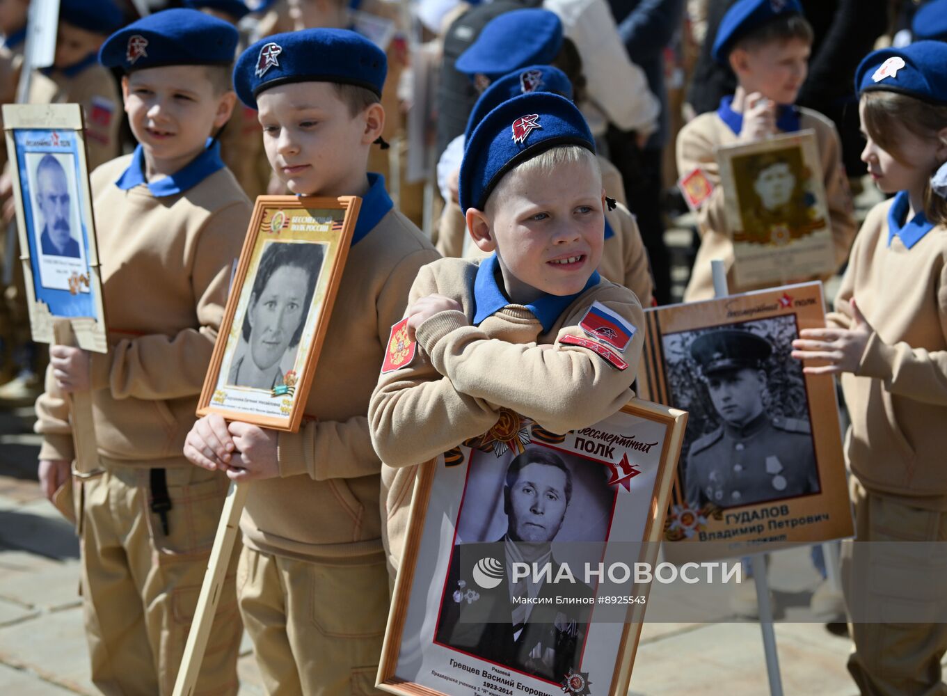Церемония приведения к клятвам учащихся ФСО России