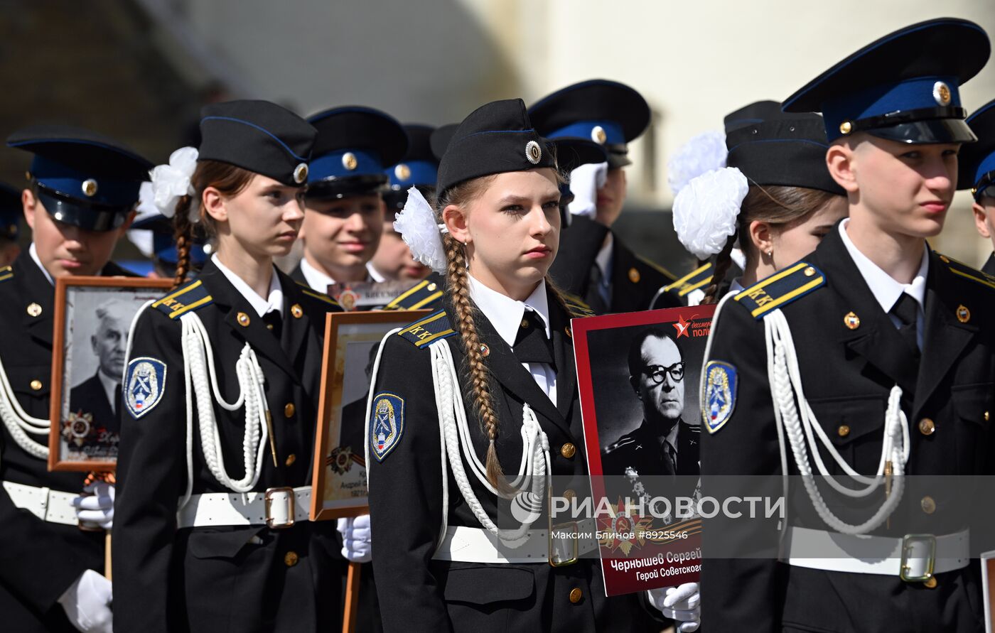 Церемония приведения к клятвам учащихся ФСО России