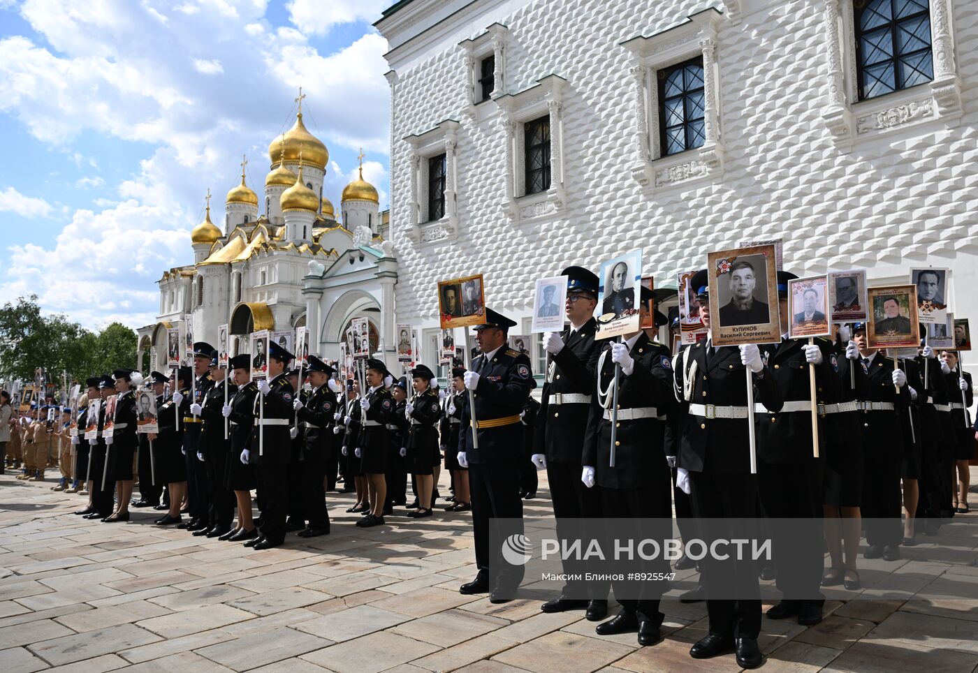 Церемония приведения к клятвам учащихся ФСО России