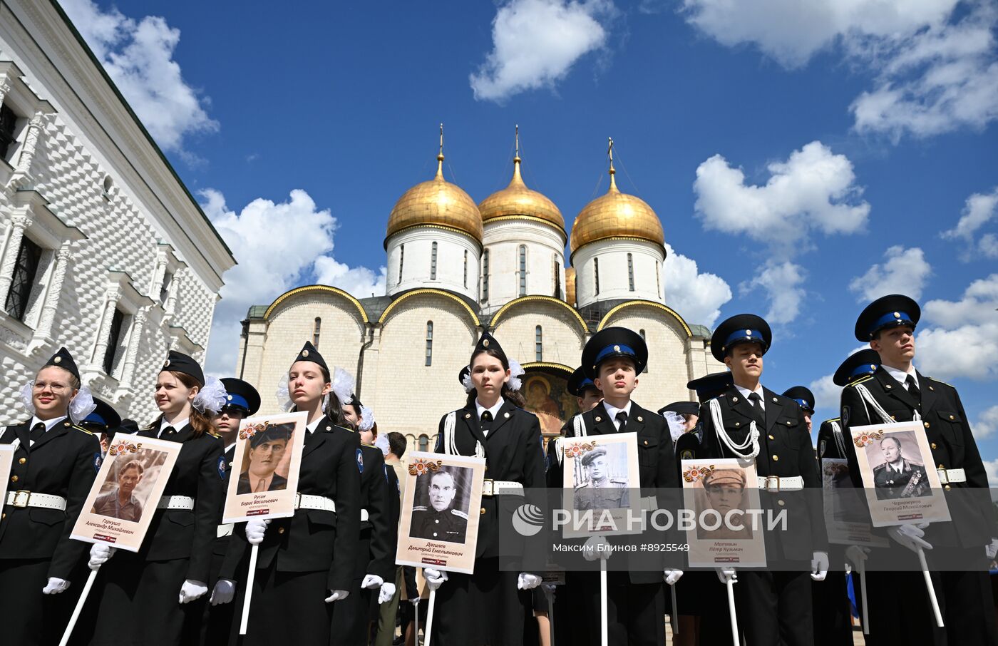 Церемония приведения к клятвам учащихся ФСО России