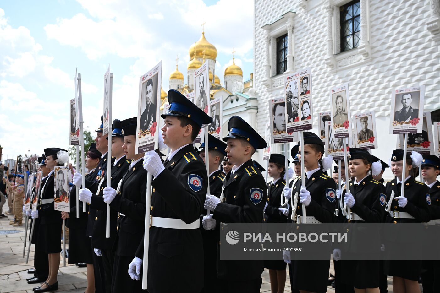 Церемония приведения к клятвам учащихся ФСО России