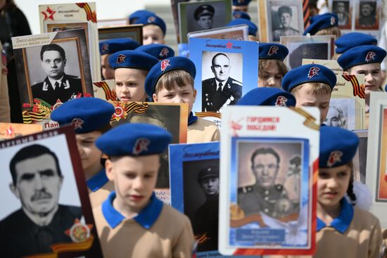 Церемония приведения к клятвам учащихся ФСО России