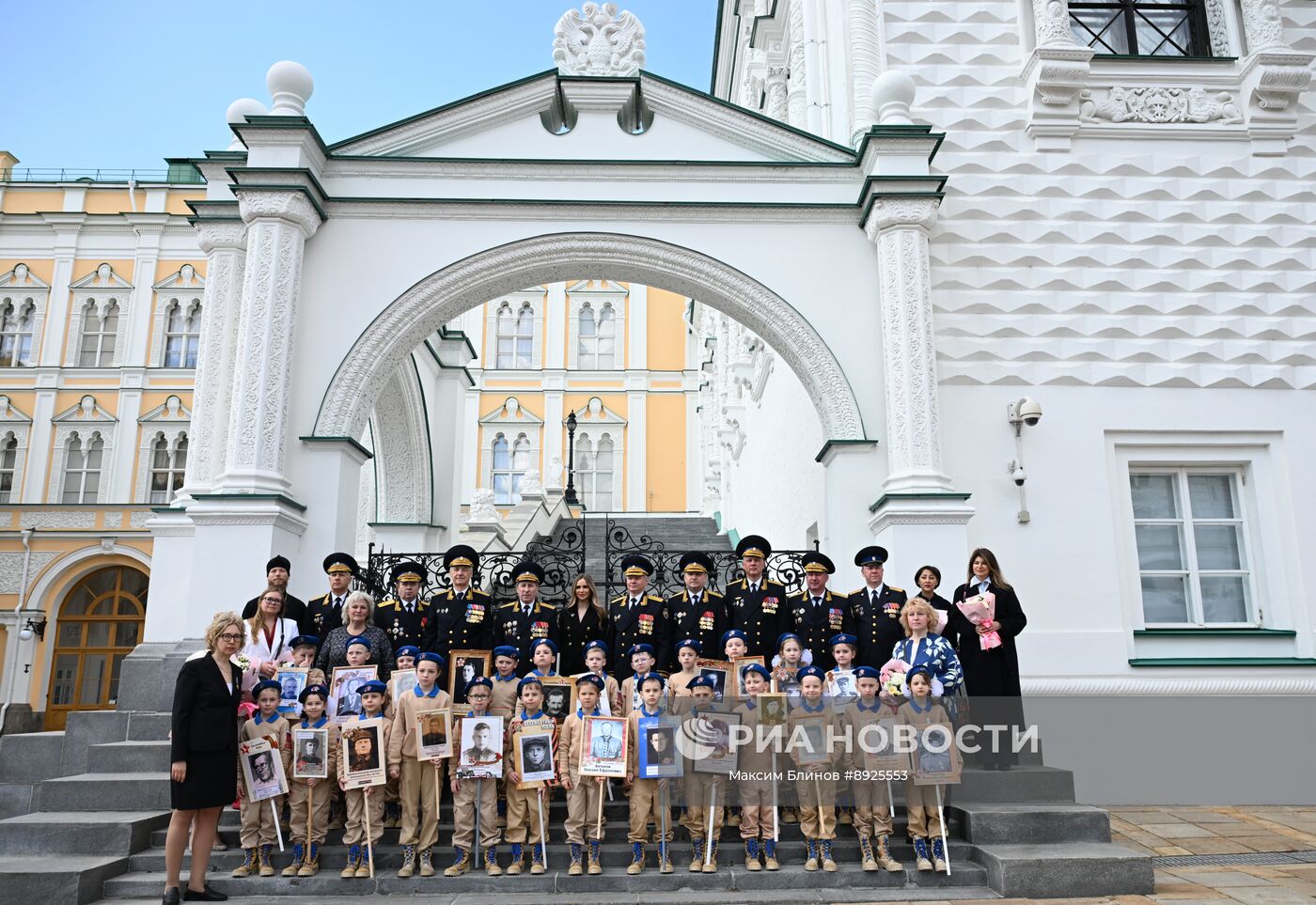 Церемония приведения к клятвам учащихся ФСО России