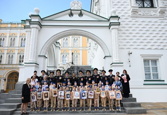 Церемония приведения к клятвам учащихся ФСО России